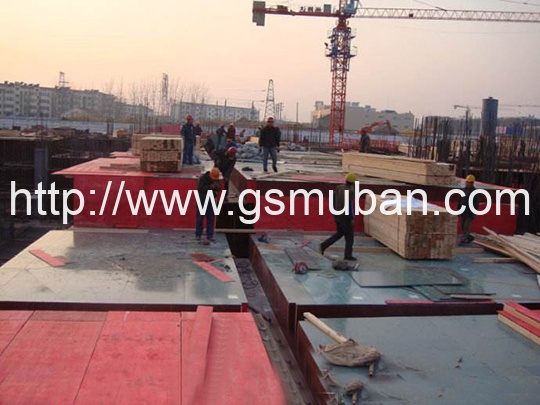 廣西覆膜板重復利用率如何提高?安裝時應注意哪些事項