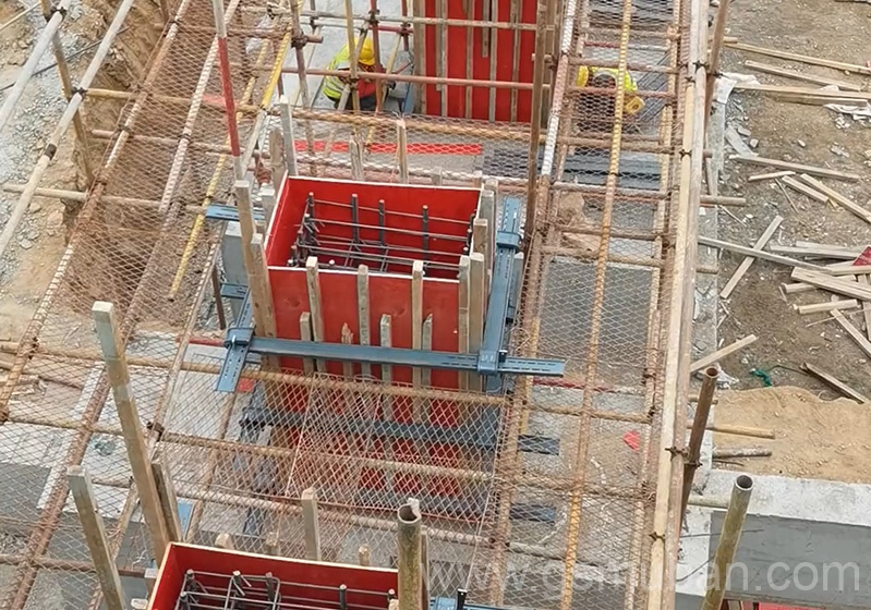 建筑模板安裝全攻略，輕松上手！